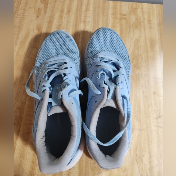 Reebok blue running shoes - Picture 2 of 4
